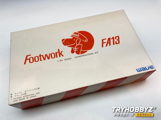 wave 1/24 Footwork FA13 FI-31