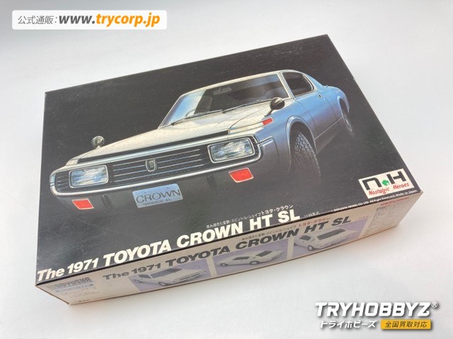 童友社 The 1971 トヨタ クラウン HT SL 昭和46年式 モーターライズキット NH-5