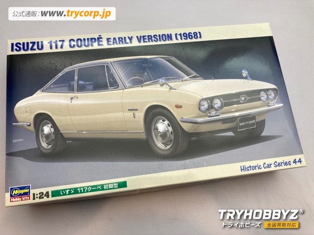 ハセガワ 1/24 いすゞ 117クーペ 初期型 HC44