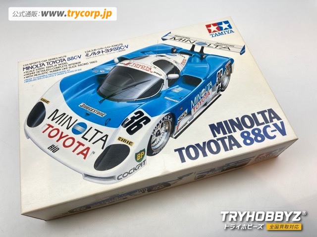 タミヤ 1/24 ミノルタトヨタ88C-V ディスプレイモデル 24079
