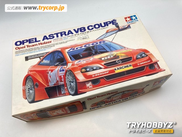 初版品 絶版 タミヤ 1/24 オペル・アストラ DTM チームホルツァー ...