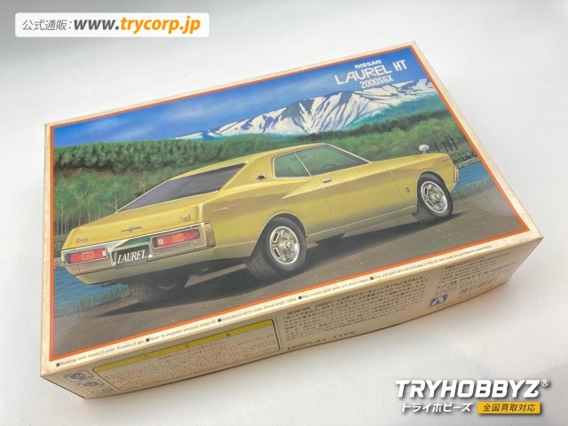 中古プラモデル通販トライホビーズ アオシマ 1/24 ニッサン ローレルHT 2000SGX C130型 0018576