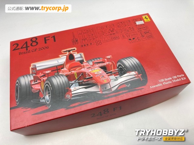 中古プラモデル通販トライホビーズ / フジミ 1/20 GPSP6 フェラーリ