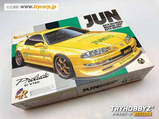 アオシマ 1/24 JUNオートメカニック プレリュード Si VTEC 030424