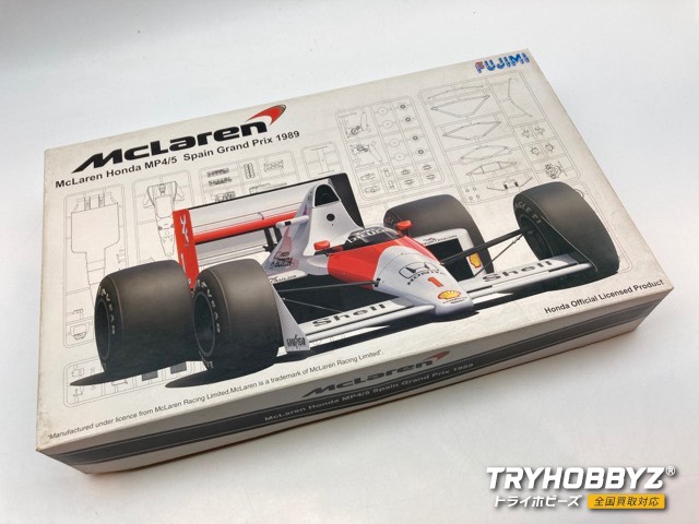 フジミ 1/20 GP19 マクラーレンHonda MP4/5 スペインGP 1989