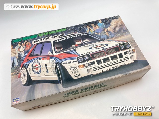 ハセガワ 1/24 ランチア “スーパーデルタ” 1992 WRC メイクスチャンピオン 25015