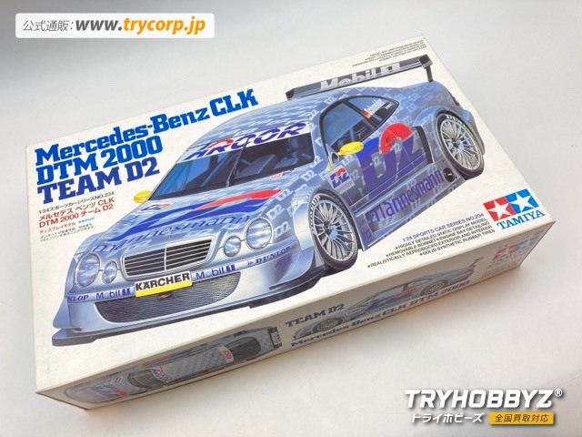 タミヤ 1/24 メルセデス ベンツ CLK DTM 2000 チーム D2 24234