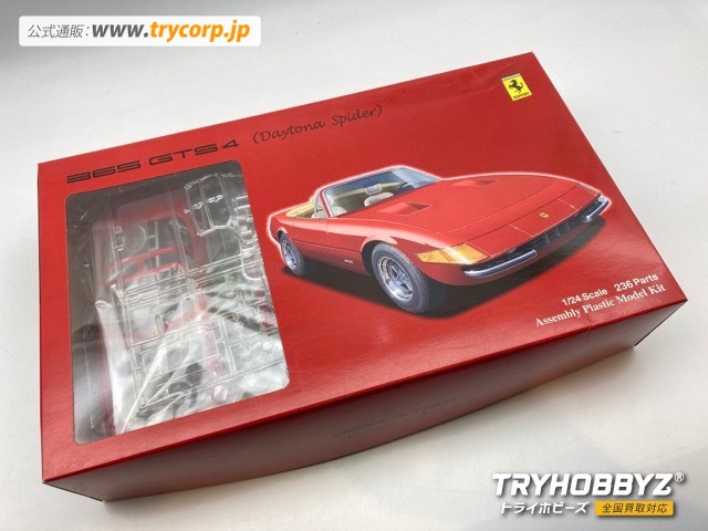 フジミ 1/24 フェラーリ 365GTS/4 デイトナスパイダー エンスージアストシリーズNo.37 08255