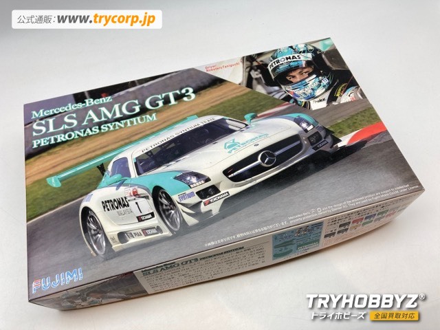 中古プラモデル通販トライホビーズ / フジミ 1/24 メルセデスベンツSLS
